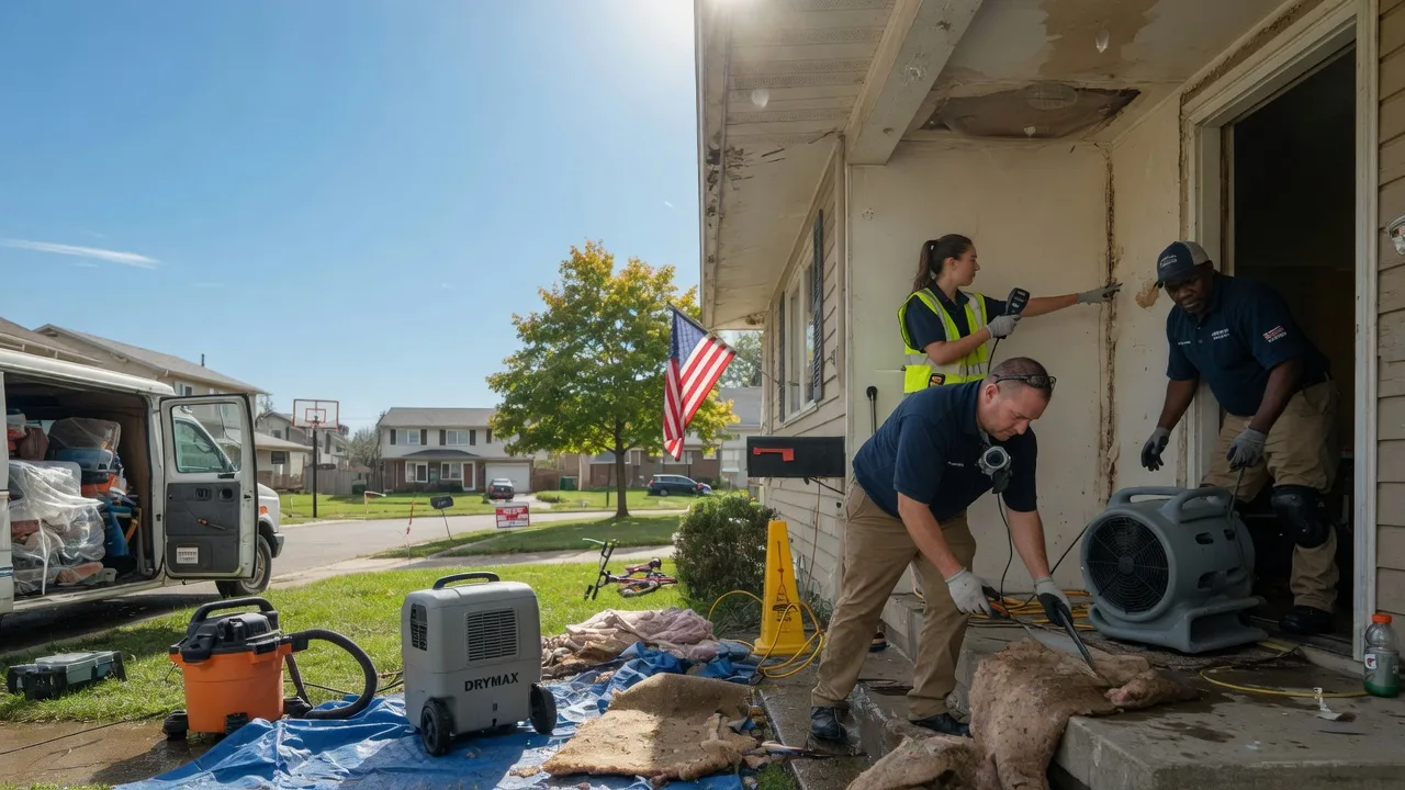 Water Damage Restoration in Riva, MD near me